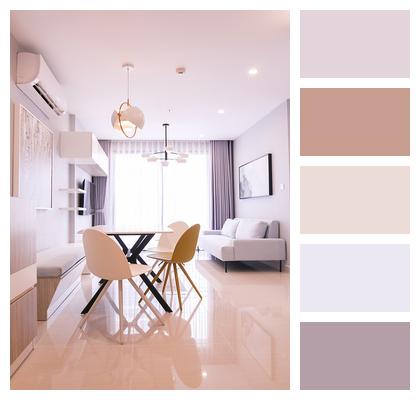 Living Room Apartment Interior Design Image